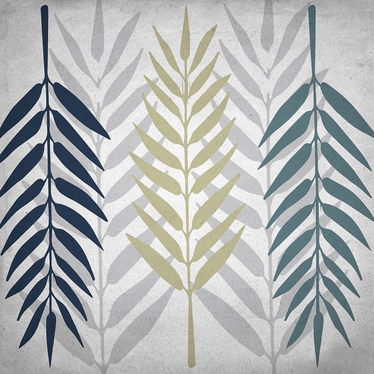 Parchment Leaves 2 Poster Print by Allen Kimberly - Item # VARPDXKASQ669B